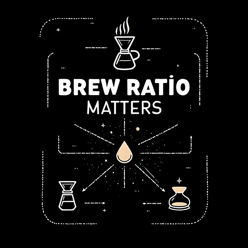 Le ratio d’infusion compte Rituel de l’espresso
