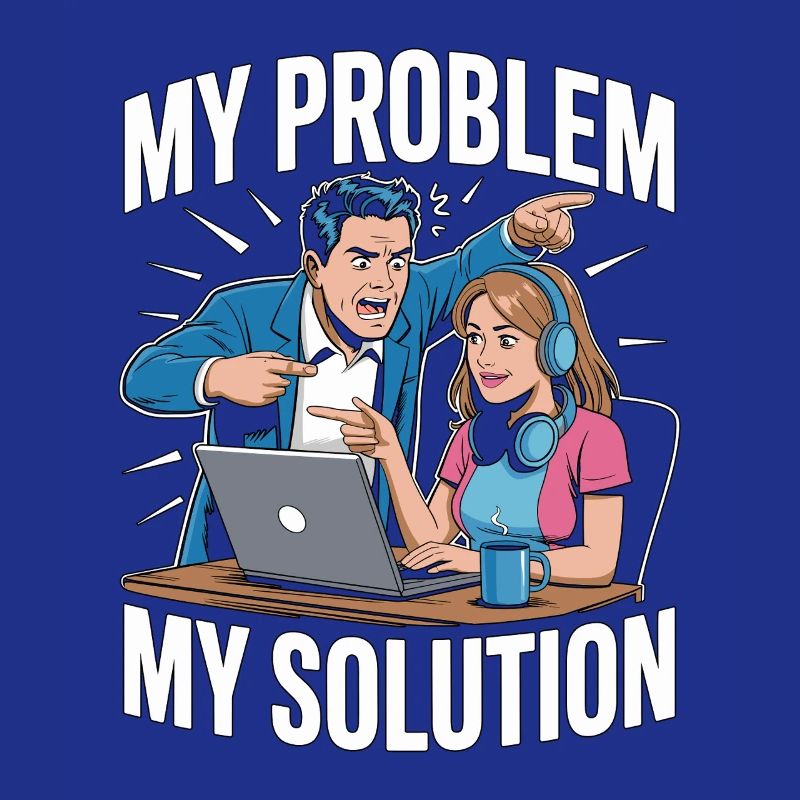 Remote Developer My Problem My Pictogram Mom Dad