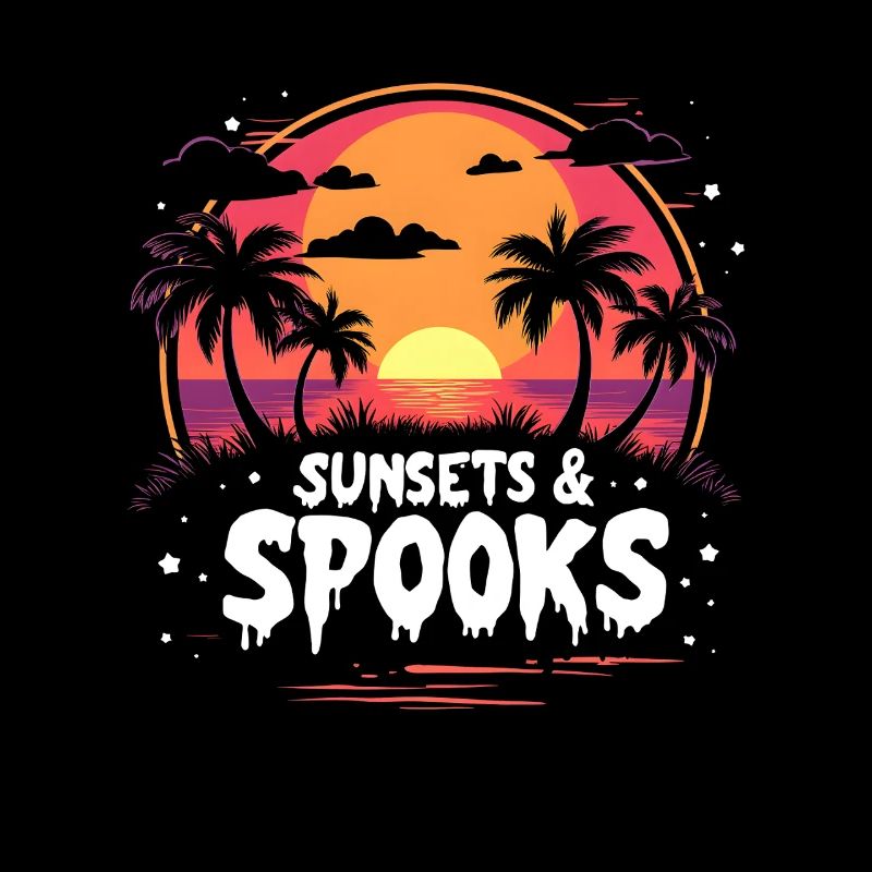 Sunset Spooks Summerween Halloween
