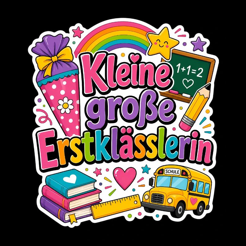 Schulkind 2026 Einschulung 2026 Schulanfang