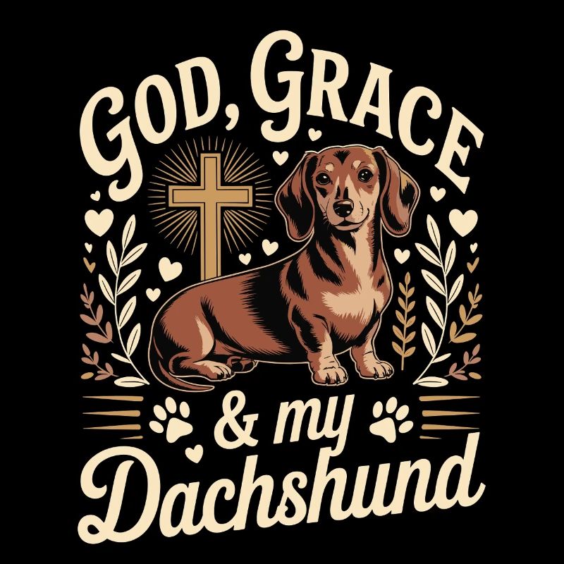 God Grace Dackel