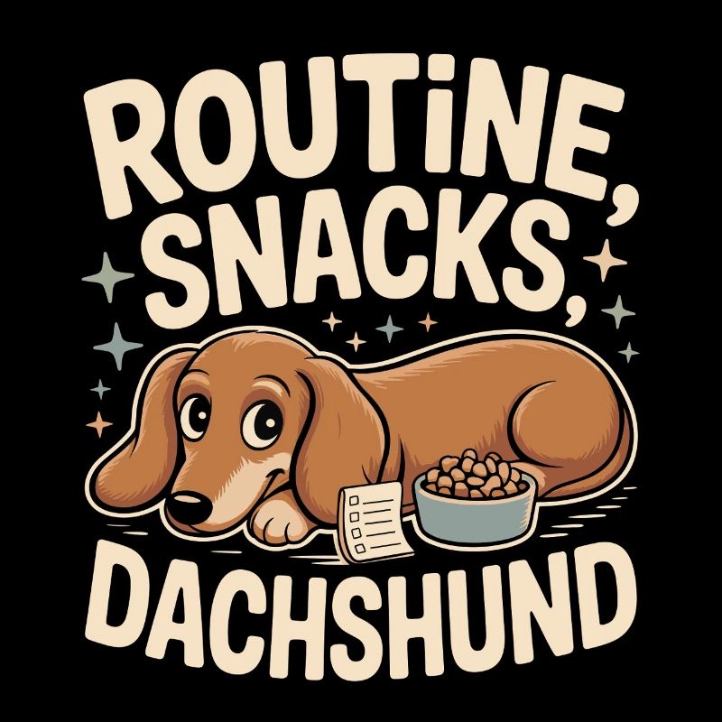 Routine Snacks Dackel