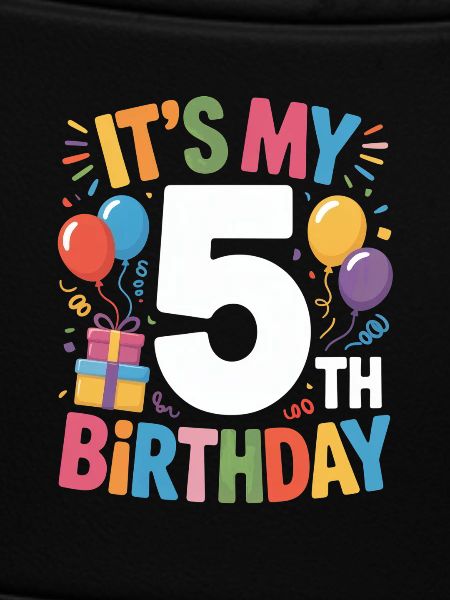 5th birthday