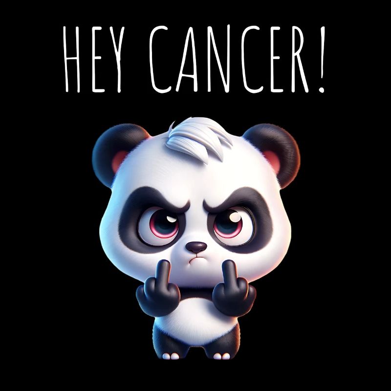 Hey Krebs Wütender Panda