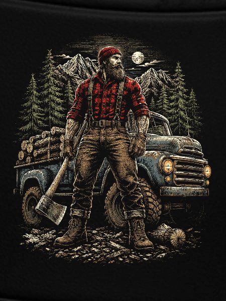Lumberjacks Tree Cutters Lumberjacks