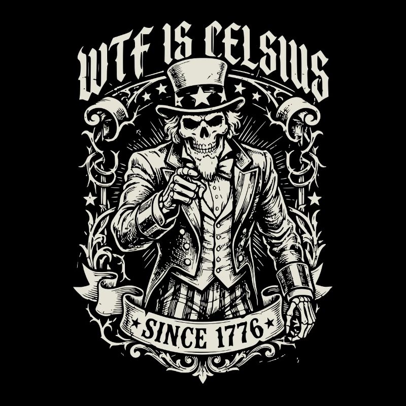 C’est quoi ce délire de Celsius Skeleton Funny American