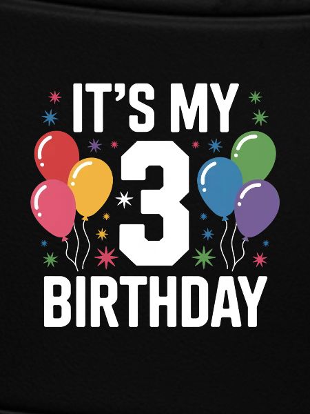 3rd birthday