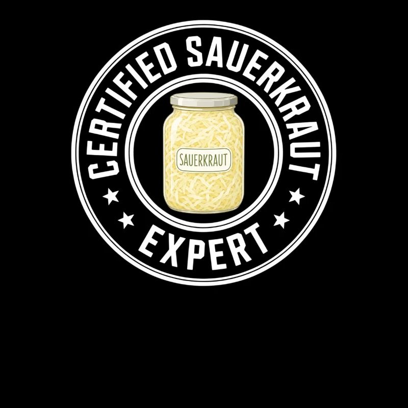 Sauerkraut Experte Sauerkohl Geschenk