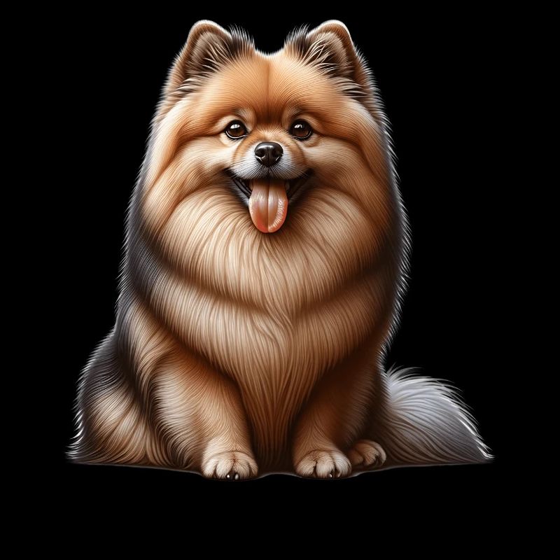Spitz Zwergspitz Allemand Spitz