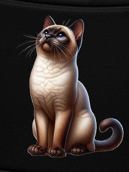 Siamkatze Siamese Cat