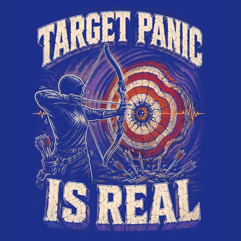 Bogenschießen Bogenschütze Target Panic Is Real