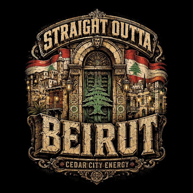 Liban Libanais tout droit sortis de Beyrouth