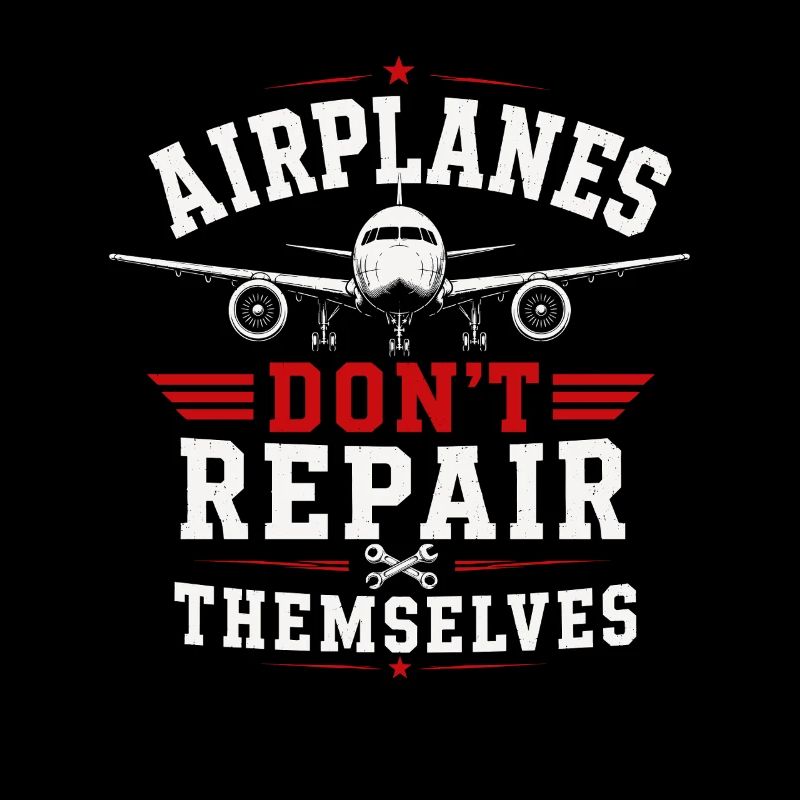 Flugzeugmechaniker Wartung Technik Luftfahrt
