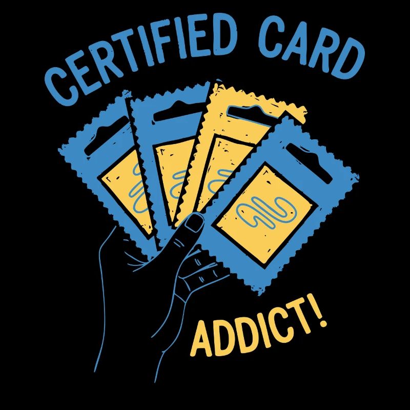 Pack d’extension de cartes à collectionner Certified Card Addict