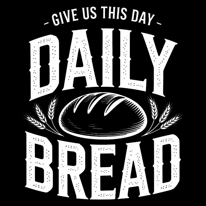 Logo typographique Daily Bread Bold