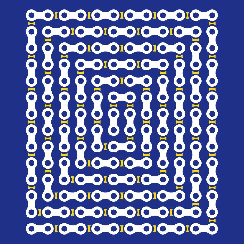 Bicycle Chain Pattern
