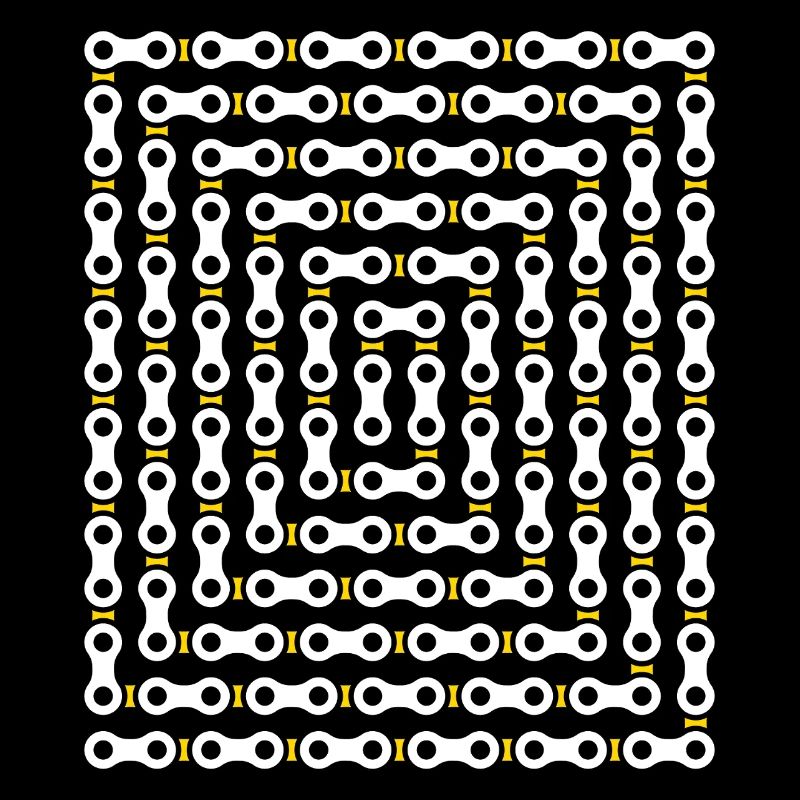 Bicycle Chain Pattern