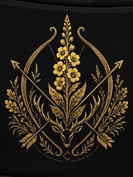 Dziewanna-Bogenemblem