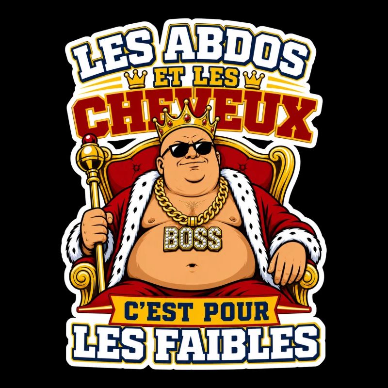 Les abdos cheveux, c'est pour les faibles - Humour