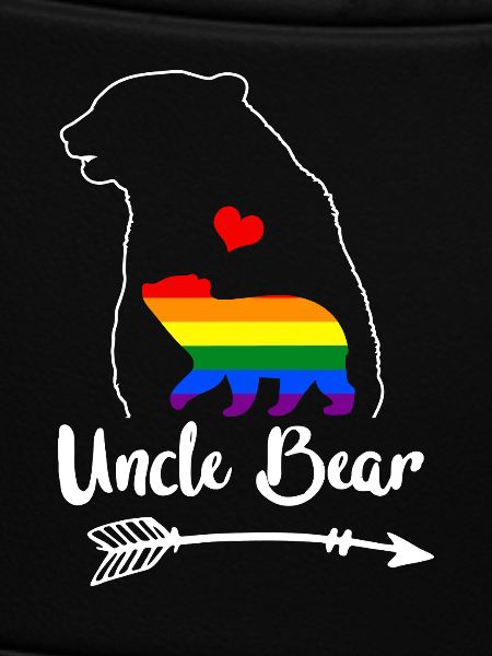 Rainbow Uncle Bear Pride