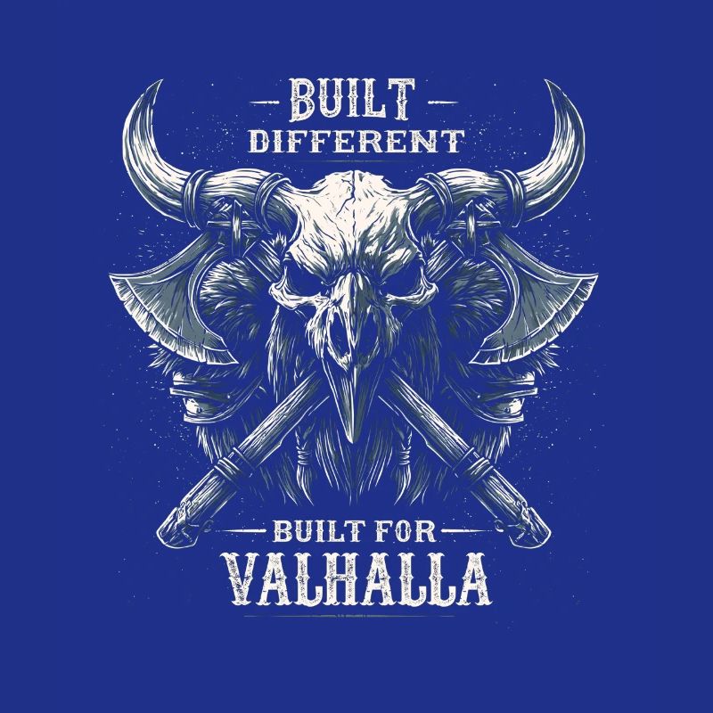 Built Different Dad | Valhalla Gang | Gothic 