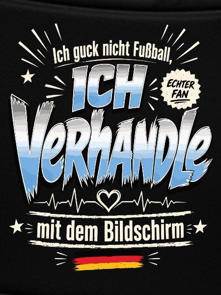 Emotionale Verhandlung mit Bildschirm