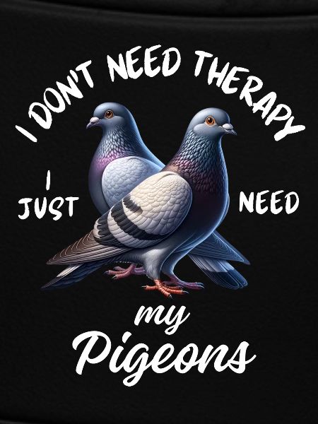 Pigeon Therapy Funny
