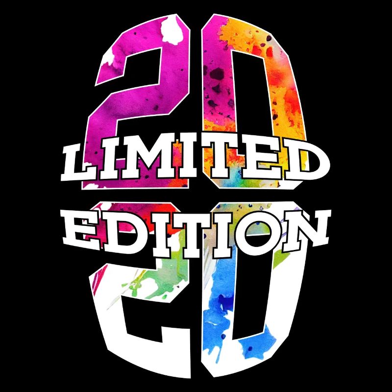 ÉDITION LIMITÉE 2020 6 ANS 6E ANNIVERSAIRE