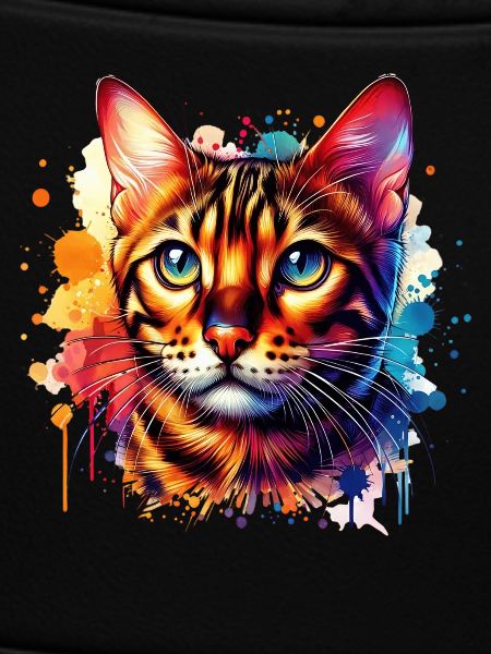 Bengalkatze Motiv