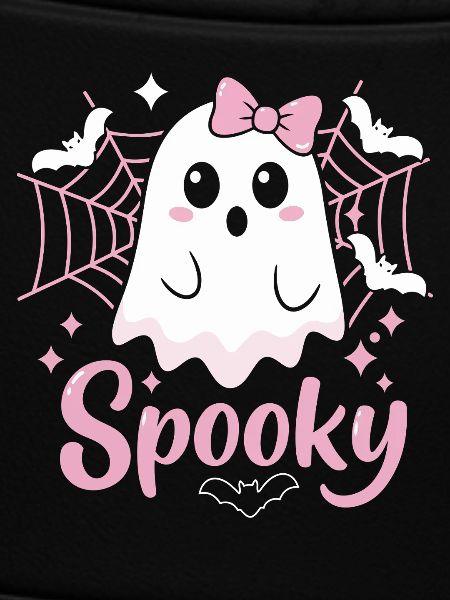 Spooky Ghost Halloween