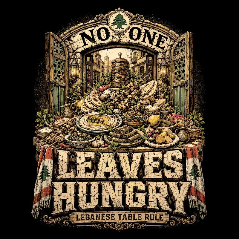 Libanon Libanese No One Leaves Hungry