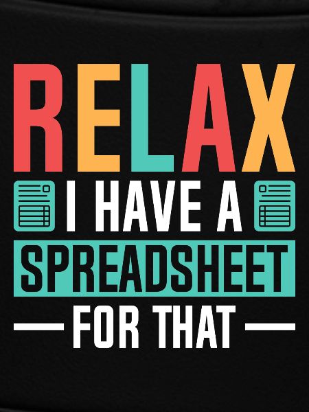 Relax: Spreadsheet Spaß