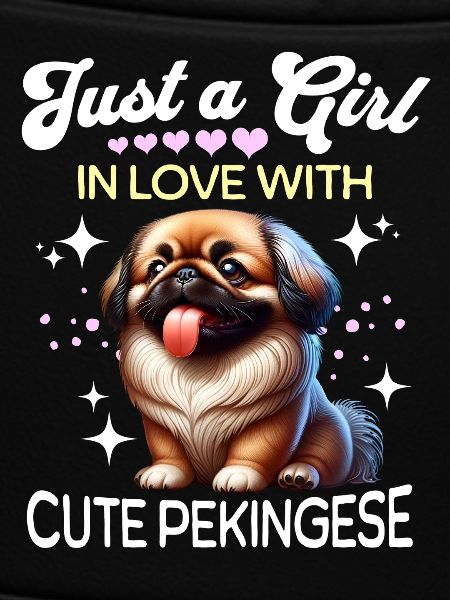 Pekinese Mädchen