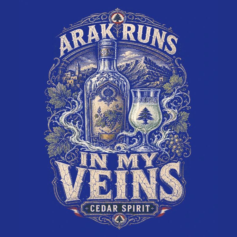 Liban Arak libanais coule dans mes veines