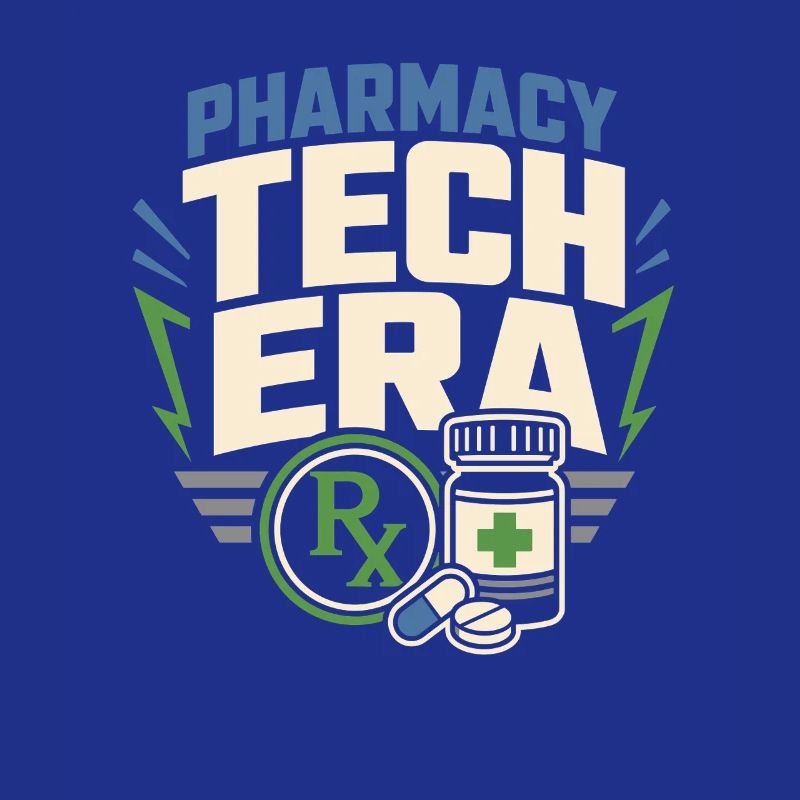 Pharmacy Technician Pharmacy Tech Cpht Rx Gift