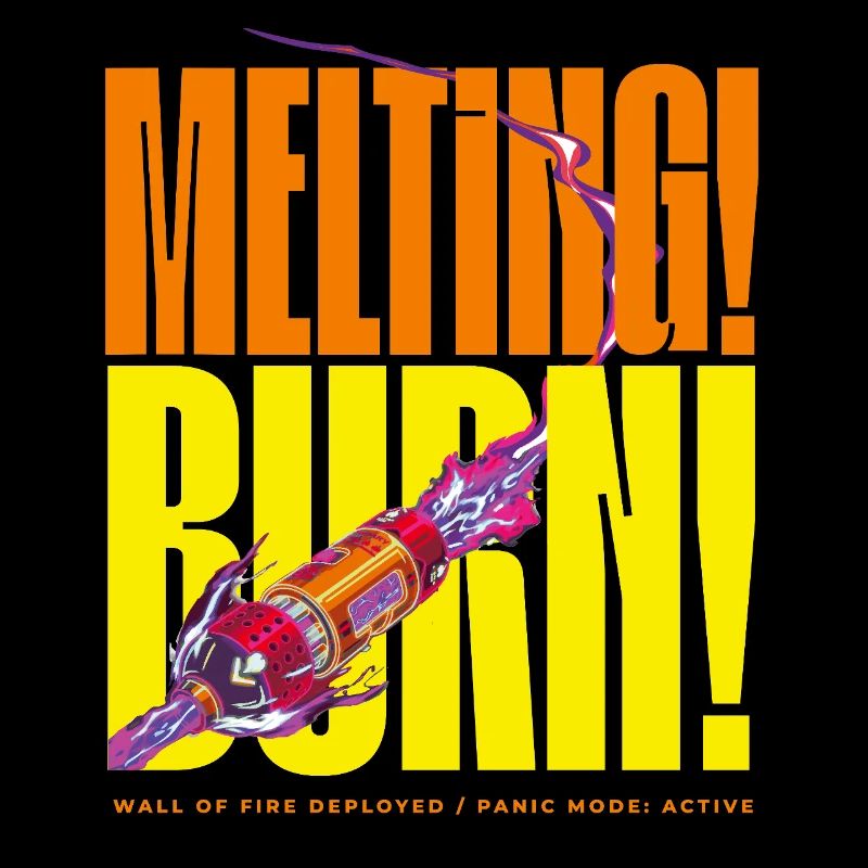 FOND ! Mur de Feu