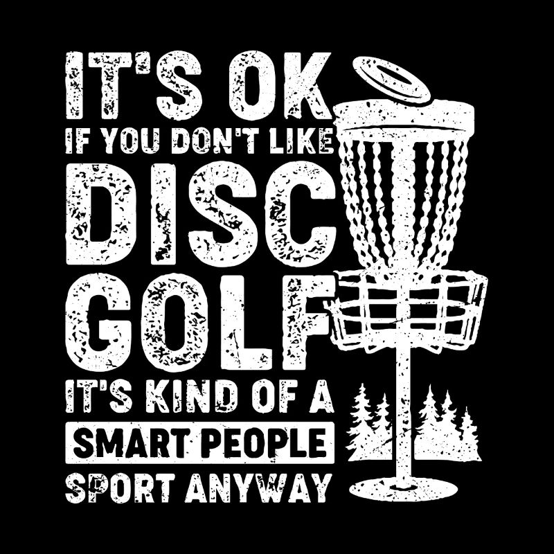 Ce n’est pas grave si tu n’aimes pas le disc golf, c’est gentil