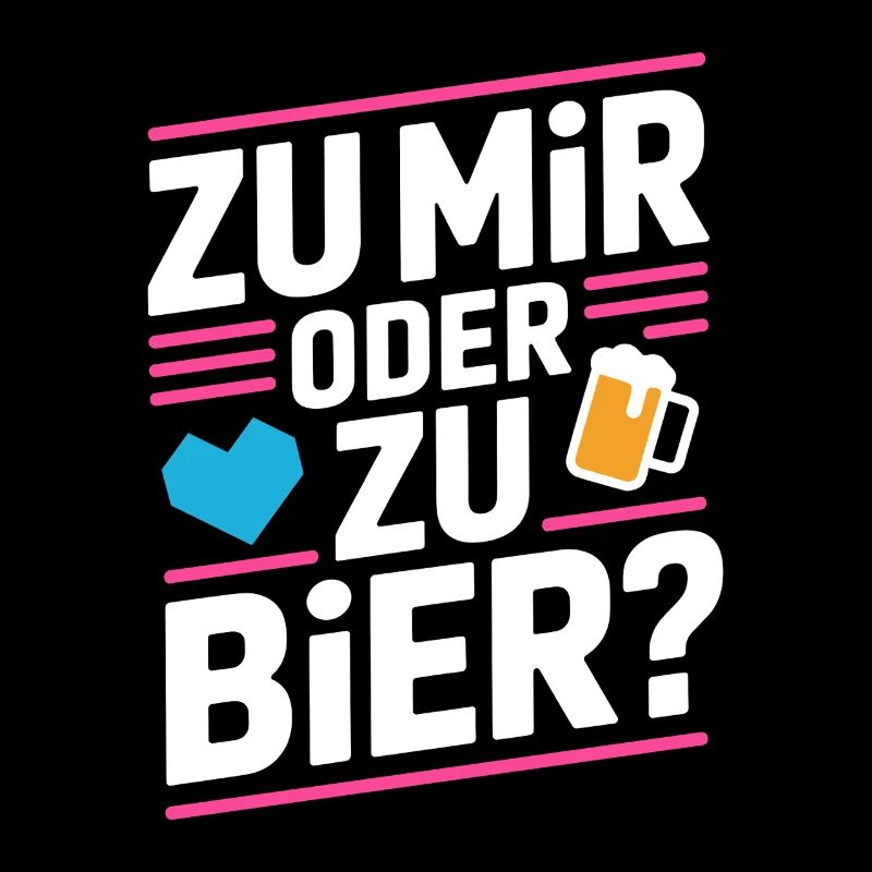 Bier Zu Mir Oder Zu Bier Flirt Single Party Malle