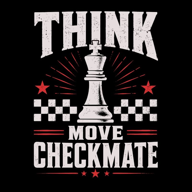 Chess Checkmate Think Move Shirt