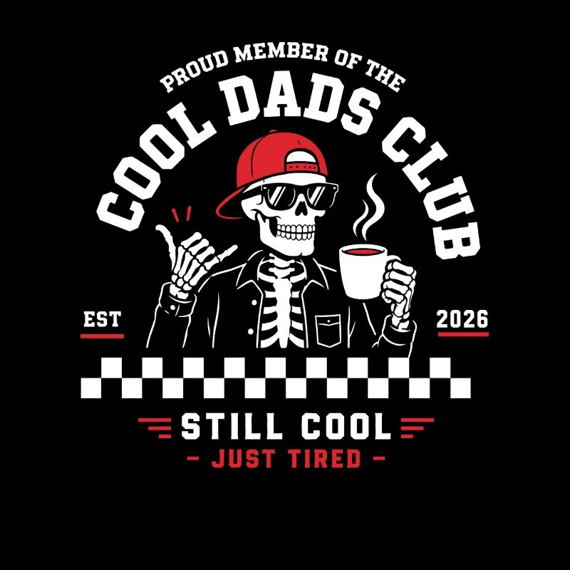Cool Dads Club Still Cool Just Tired