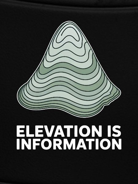 Elevation Is Information Topografische