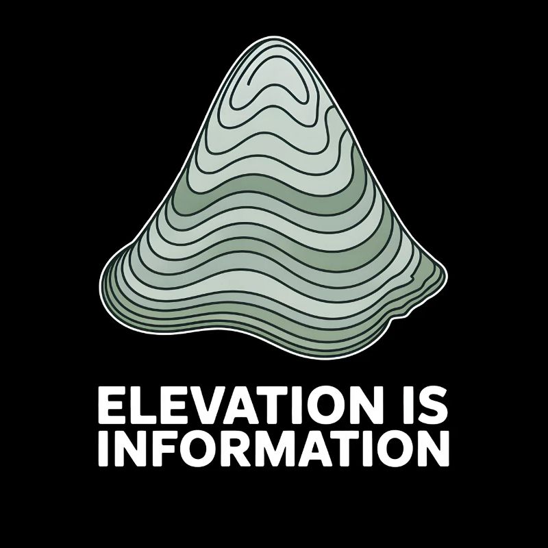 L’altitude est une information topographique