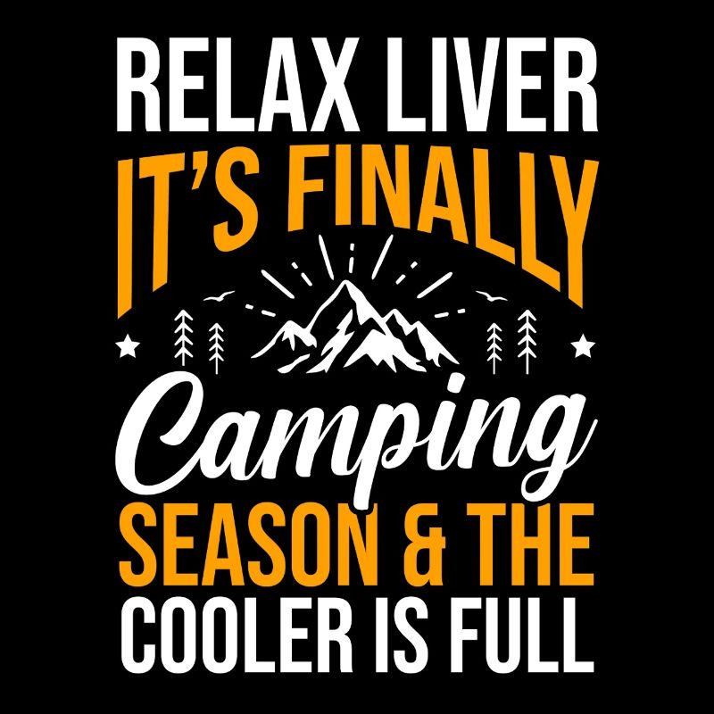 Camping Bonfire Camp Life Forest Camper