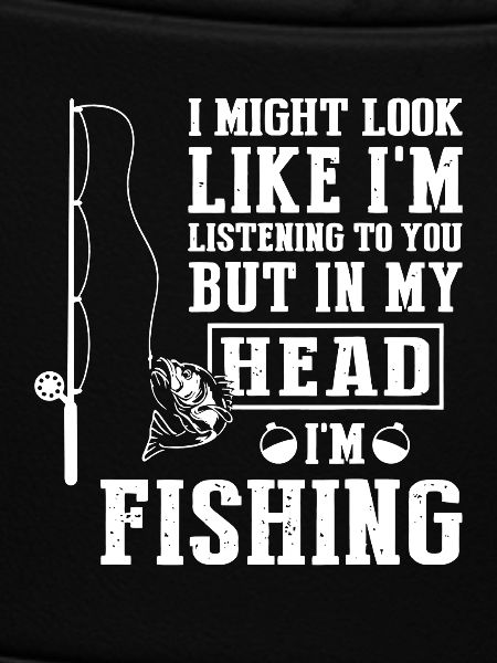 Head Fishing Quote Tee