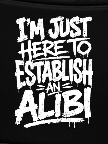 Alibi Graffiti Statement