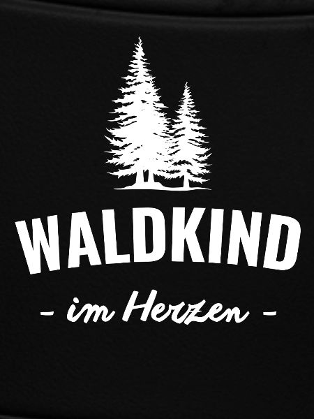 Waldkind im Herzen