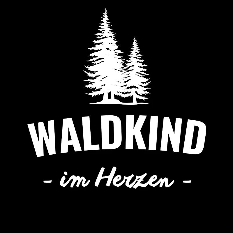 Waldkind im Herzen