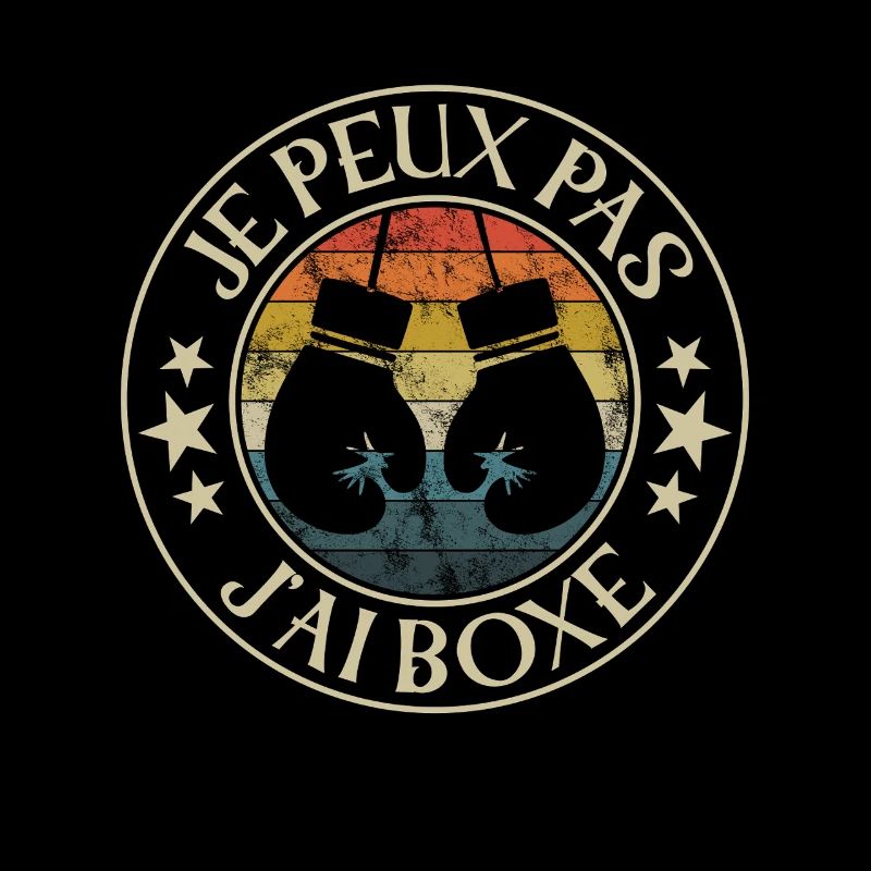 Je Ne Peux Pas J'ai Boxe