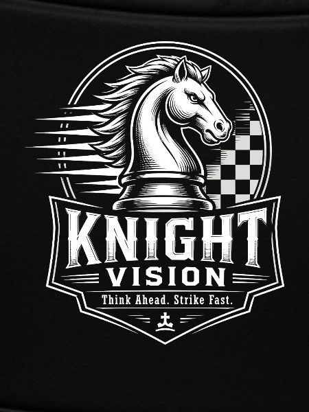 Knight Vision Schach Motiv