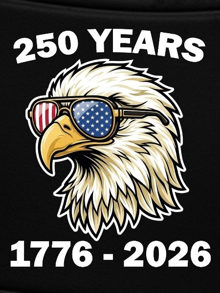 USA 250th Eagle Design